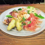 ミアスタンド - アンティパストミスト