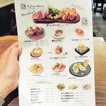 ミアスタンド - アンティパストメニュー