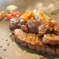 ニュー松坂 六本木店 - 柔らかくて旨みたっぷりの北海道産フィレステーキ