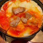 オオクサ - 締めは優しい味の親子丼（過去撮影分）