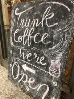 TRUNK COFFEE BAR  - 