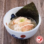 Toritetsu - 風味豊かな鶏白湯茶漬け