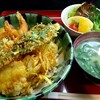 柳橋 - スペシャル天丼 1000円税込