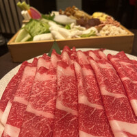 銀座しゃぶ輝 黒毛和牛しゃぶしゃぶ・すき焼き専門店 銀座本店 - 