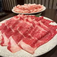 銀座しゃぶ輝 黒毛和牛しゃぶしゃぶ・すき焼き専門店 銀座本店 - 