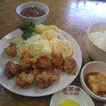 五茶楼 - 唐揚げ定食