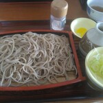 生そば 岡沢 - 料理写真:もり