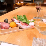 洋食グリル 白金然荘 - 