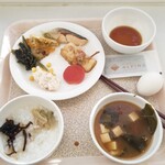Supa Hoteru Arupina Hida Takayama - おかゆ朝食