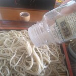 生そば 岡沢 - 塩も
