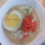 酔麺 此乃花 - おじや風自作