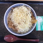 Yoshinoya - 牛丼並¥448チーズ¥140