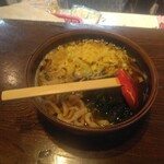 江戸屋 - たぬきうどん