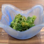 シウマイ堂 正屋 - 菜の花のからし和え