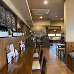 燙菜 - 一部店内