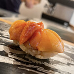 スシコーヒー - 赤貝