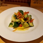 7FUKU - アンチョビとキュウリが旨い！