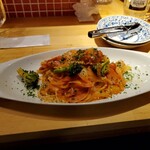 7FUKU - 裏メニューのナポリタン