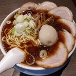 丸 中華そば - 肉中華そば　1050円