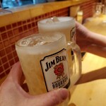 7FUKU - ハイボールでカンパーイ*(ˊᗜˋ*)و