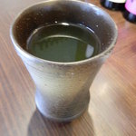 鮨ＤＩＮＩＮＧ 辰 - お茶