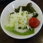 鮨ＤＩＮＩＮＧ 辰 - セットのサラダ
