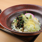 Kishimentei - 山菜おろしきしめん　890円
