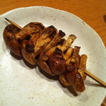 焼き鳥 だるまや - なめこ　180円