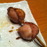 焼き鳥 だるまや - そり　190円