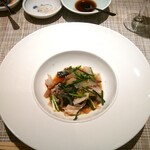 龍文 - ふぐ皮の湯引き