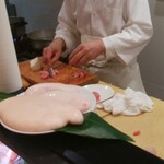 龍文 - 天然とらふぐの白子