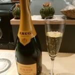 龍文 - クリュッグのシャンパン