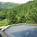 Kurokawa Onsen Goshogekkouju - 天空の露天風呂