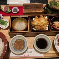 銀座米料亭 八代目儀兵衛 - ３種のお茶漬け銀シャリ御膳