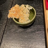 銀座米料亭 八代目儀兵衛 - おこげ