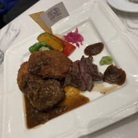 神戸牛洋食アモナ - 大人のお子様ランチ
