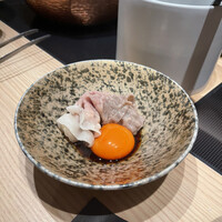 しゃぶしゃぶ KINTAN 代官山本店 - 飛騨牛のすき焼き風