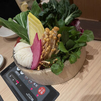 しゃぶしゃぶ KINTAN 代官山本店 - 野菜盛