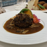 神戸牛洋食アモナ - 神戸牛ハンバーグシングル