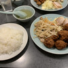 Mikuni Chuugoku Ryouri Ten - 息子ーんのAランチ。辛子付いて来てたよ。