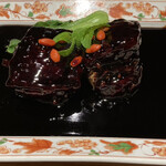 老虎菜 本店 - 鎮江黒醋のとろとろ角煮酢豚