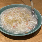 老虎菜 - ズワイ蟹の餡掛け炒飯