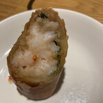 老虎菜 - 海老たっぷり(⁎⁍̴̛ᴗ⁍̴̛⁎)