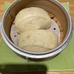 老虎菜 - 蒸しパン