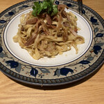 老虎菜 - 叉焼と白葱の和えそば