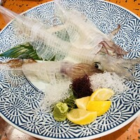 河太郎 中洲本店 - いか活造り