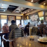 伊太利亭 - 本日の座席より