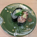 陸奥の國 廻鮮寿司 八千代 - 駿河湾の軍艦二種盛り