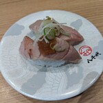 陸奥の國 廻鮮寿司 八千代 - 本マグロ炙りトロ