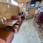 いぶき - 店内風景。